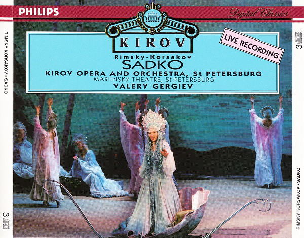 Sadko, een opera van Rimsky-Korsakov
