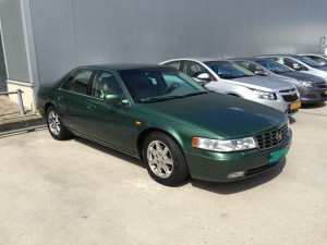 Cadillac STS (2004) 4.6 V*, foto genomen na de proefrit.