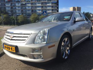 Cadillac STS 2005 4.6 V8 325pk automaat. Prachtexemplaar.
